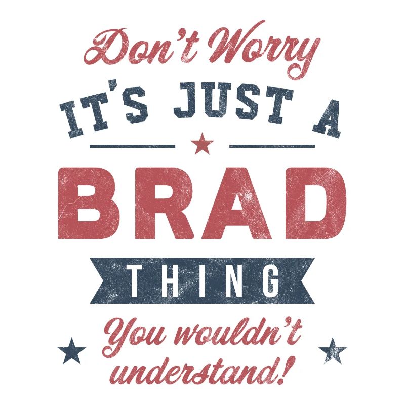 C’est un truc de Brad