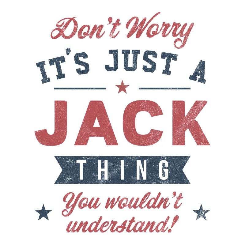 Es ist eine Jack-Sache