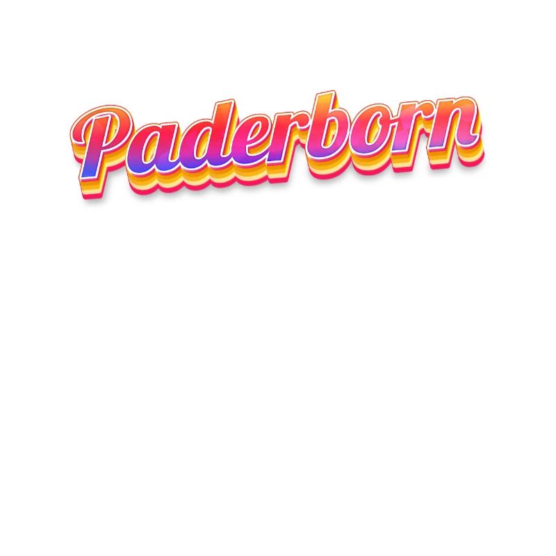 Paderbornerin Paderborner Paderborn