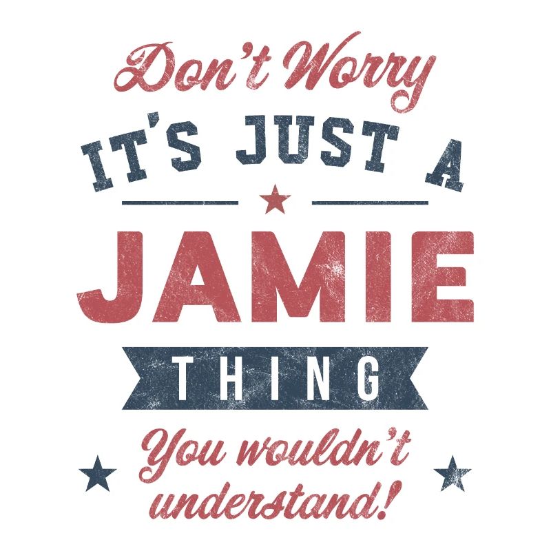 Es ist eine Jamie-Sache