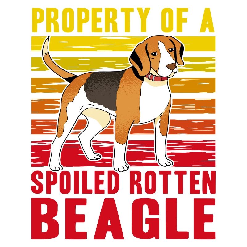 Propriété d’un Beagle pourri gâté