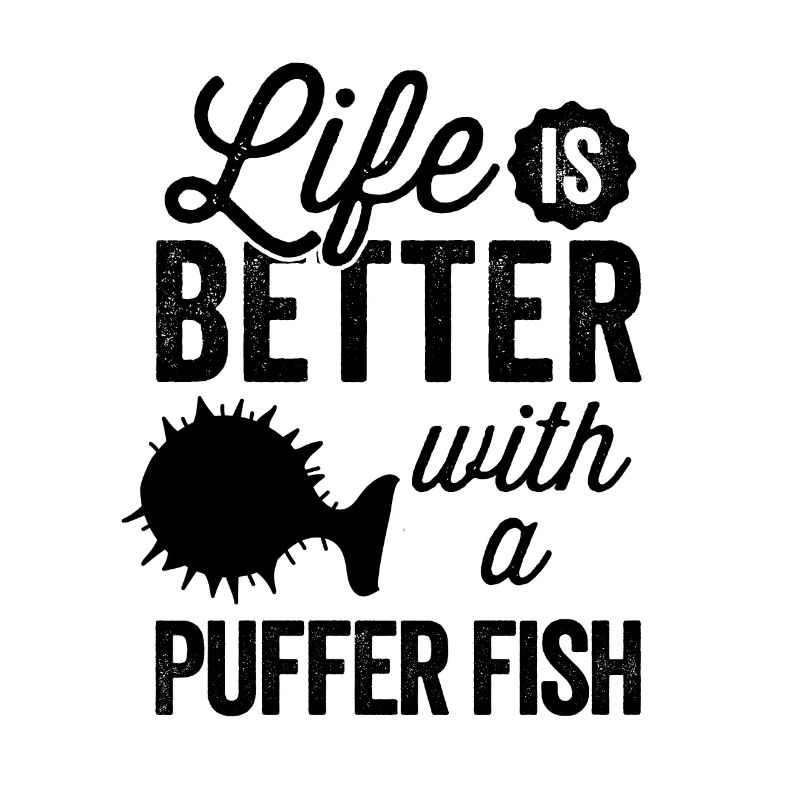 Everything is better with puffer fish Giant puffer fish