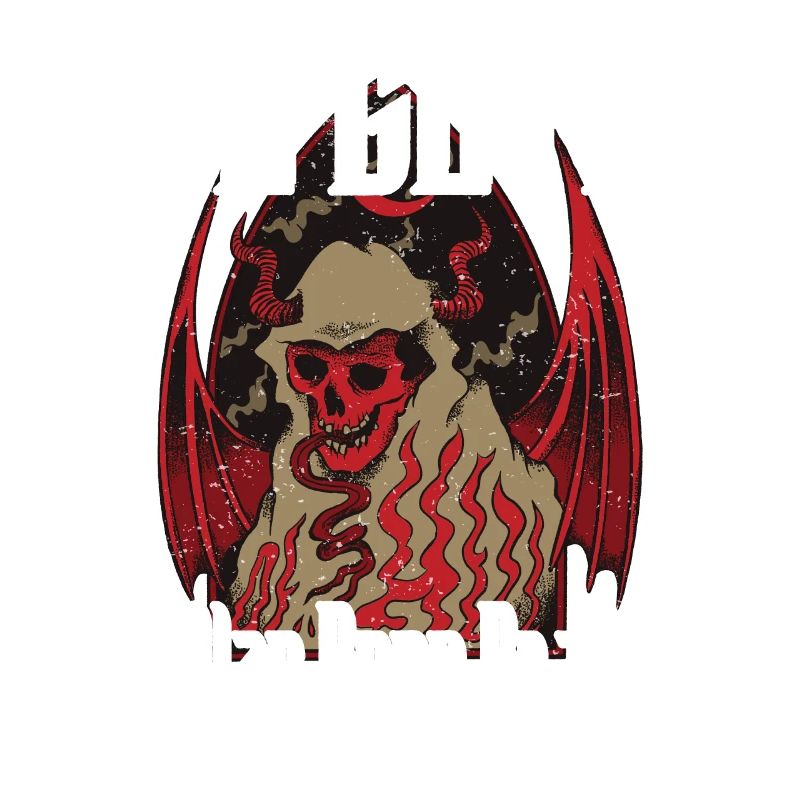 Satan Beelzebub Devil Gothic Pentagram Mystical