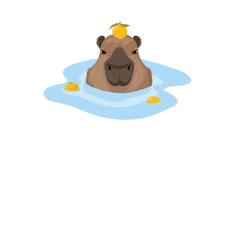 Capybara Idée cadeau Meme Capybara Capybara