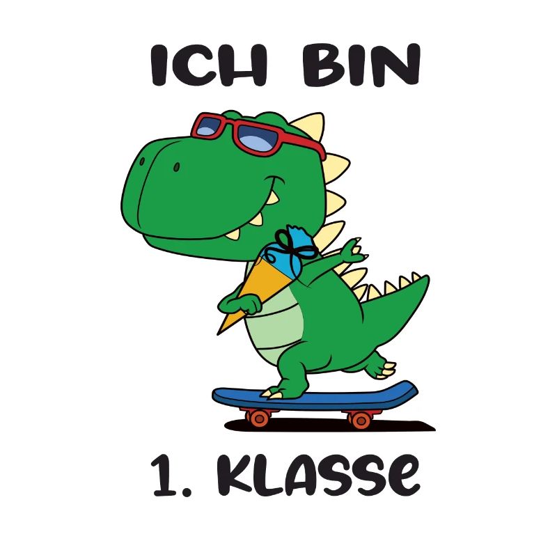 Ich Bin 1 Klasse Einschulung Schulanfang