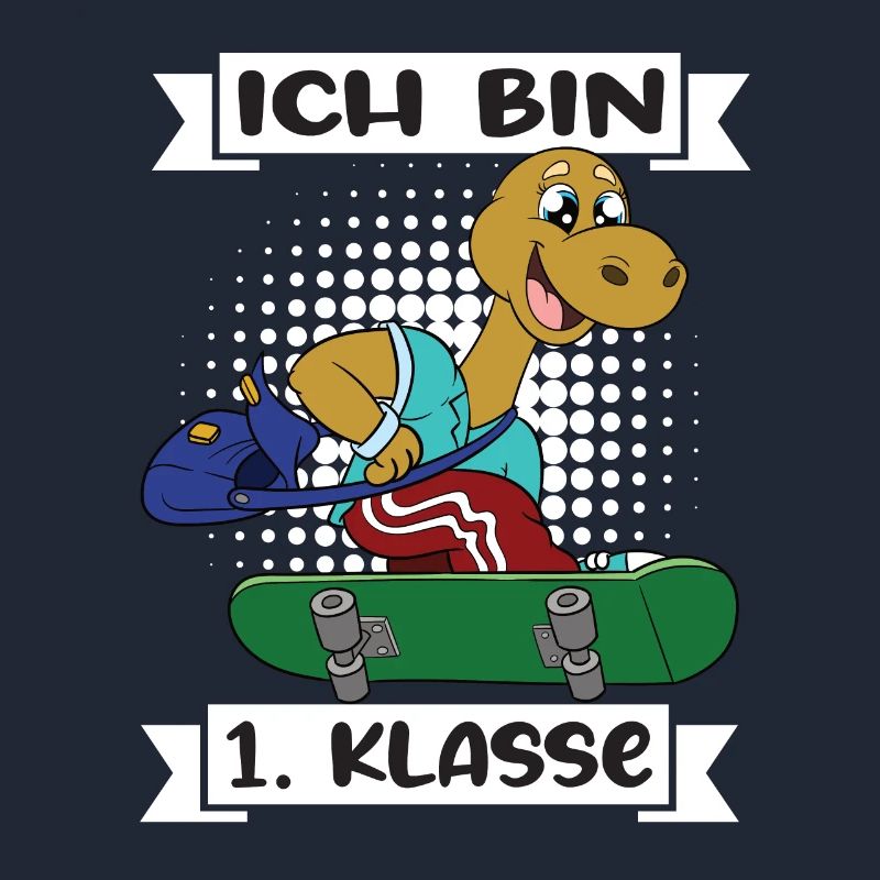 Ich Bin 1 Klasse Einschulung Schulanfang