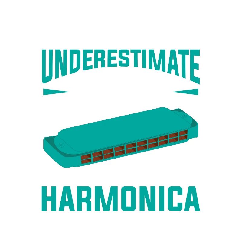 Never Underestimate Old Man With Harmonica