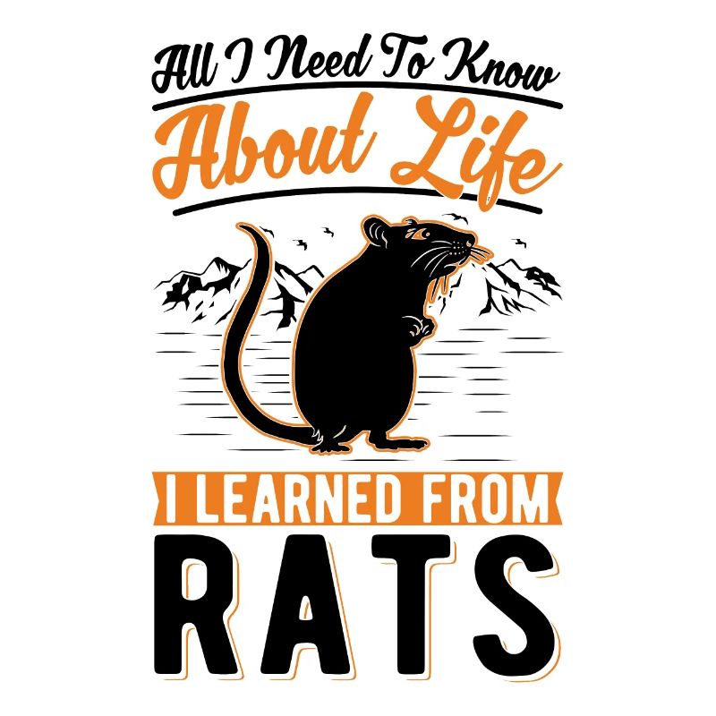 Propriétaire de rats de rats Cage à rats