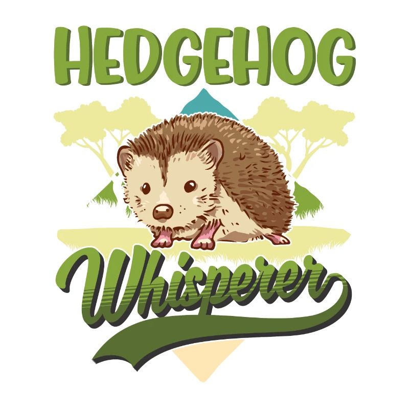 Igel Flüsterer Hedgehog Whisperer