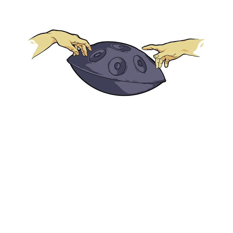 Handpan Player Handpan