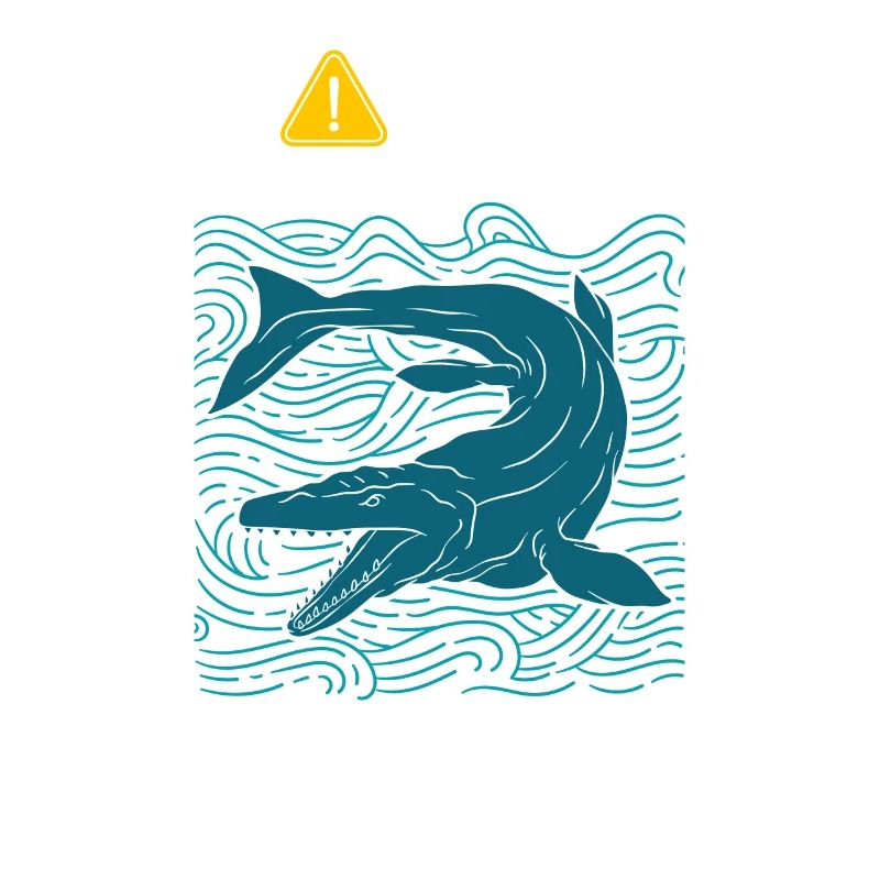 May Spontaneously Start Talking About Mosasaurus