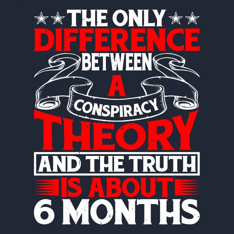 The Only Difference Between A Conspiracy 9