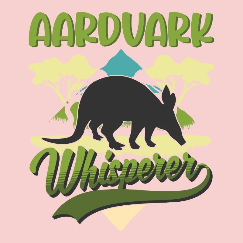 Erdferkel Flüsterer Aardvark Whisperer