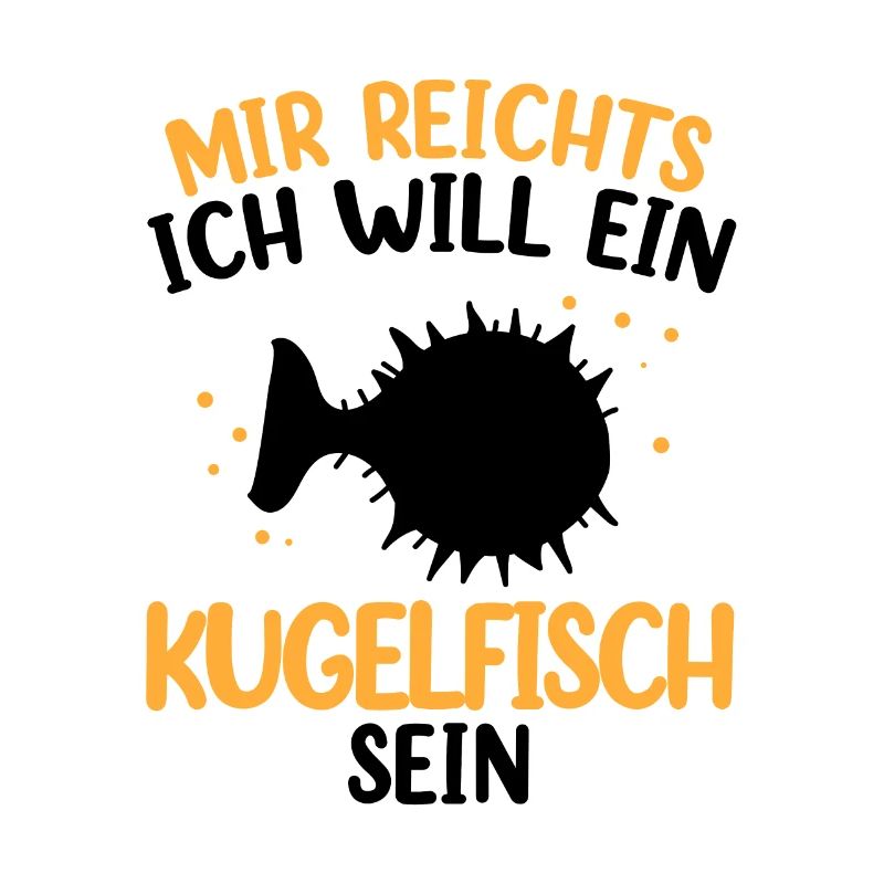 Will ein Kugelfisch sein Riesenkugelfisch