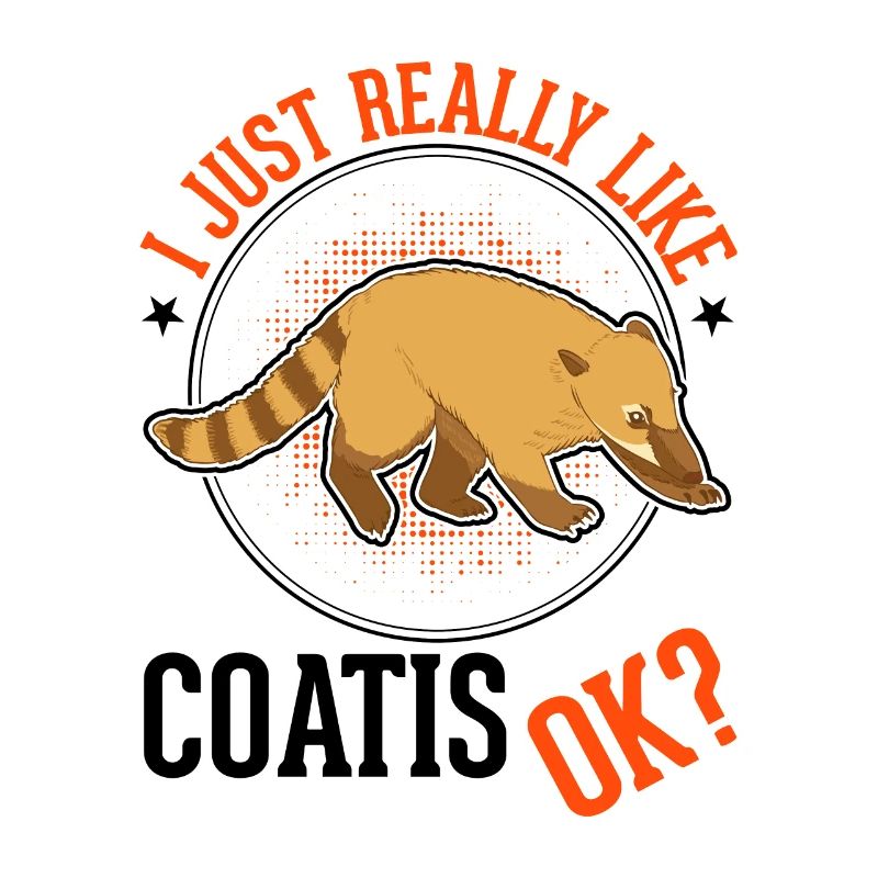 J’aime juste les coatis