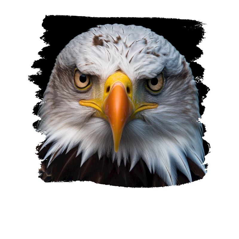 Alder bald eagle bird stone eagle