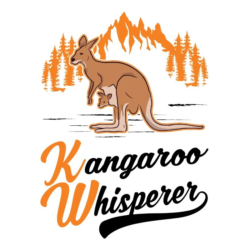 Känguru Flüsterer Australien Kangaroo