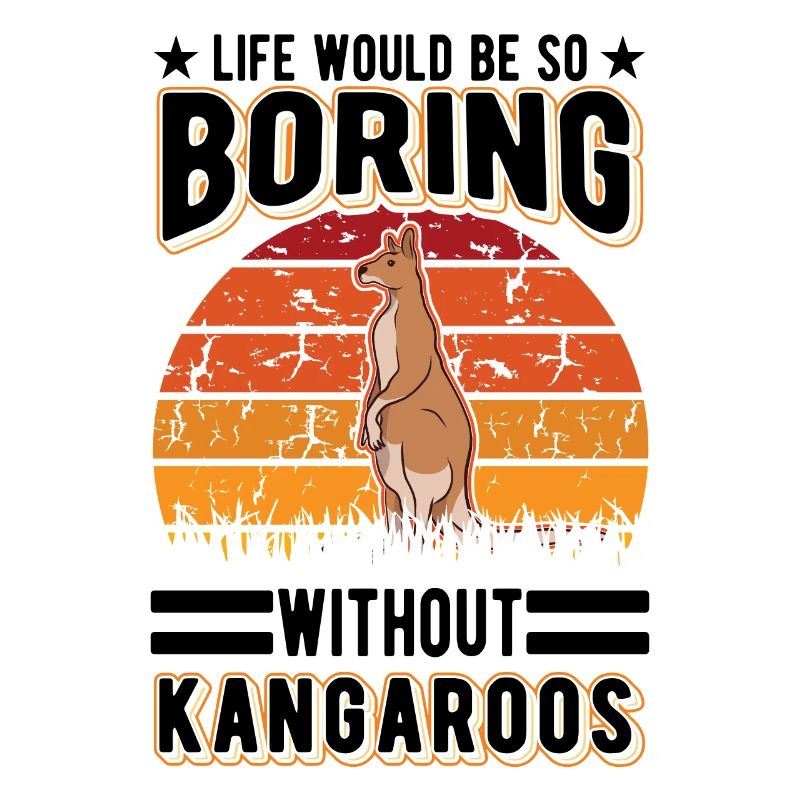 Australisches Känguru Australien Kangaroo