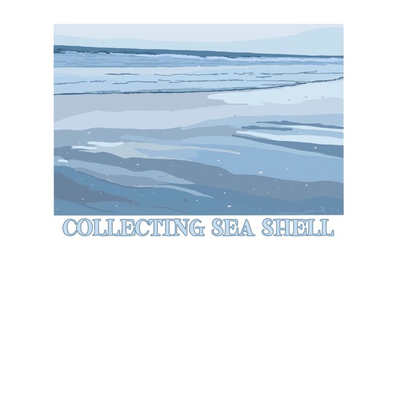 Collecting Sea Shell Bivalvia Shell Seashell