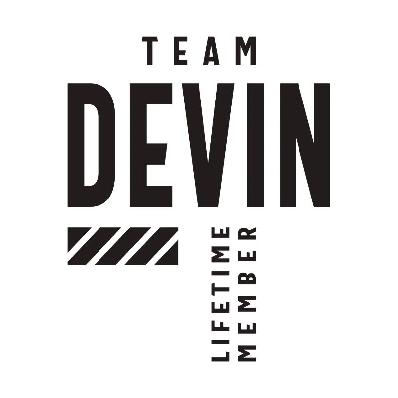 Membre à vie de l’équipe Devin Nom Devin