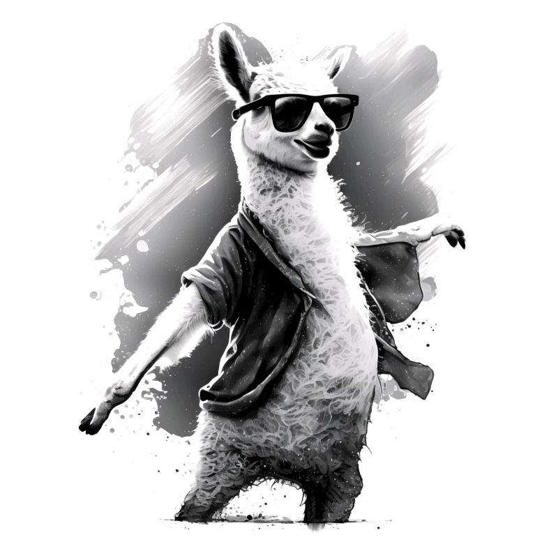 Llama Alpaca Animal Gift Idea