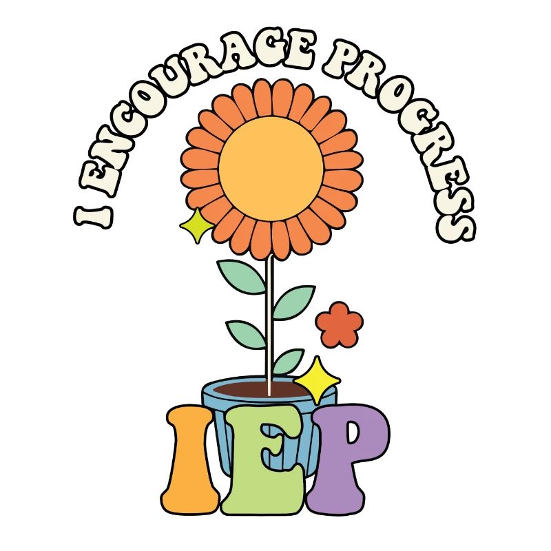 Groovy I Encourage Progress ABA Therapist Sped