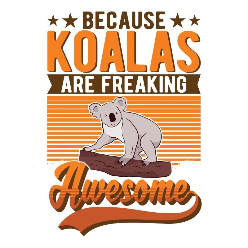 Parce que les koalas sont géniaux