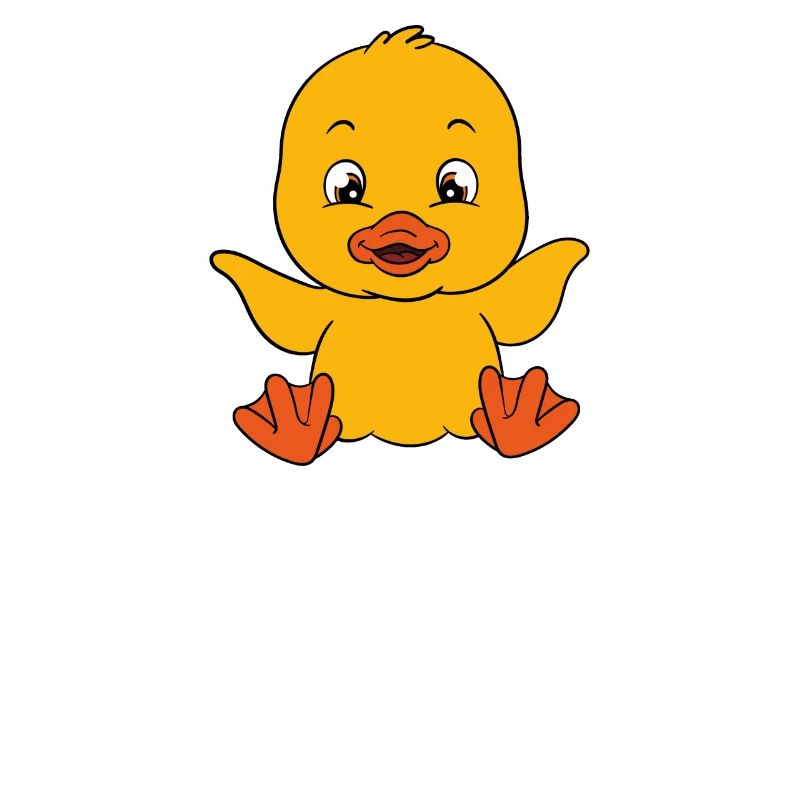 Funny ducks Cute duck