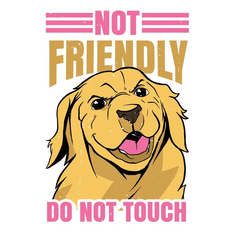 Not Friendly, Do Not Touch 33