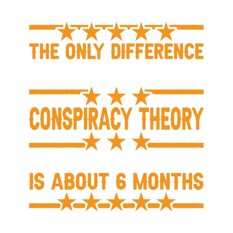 The Only Difference Between A Conspiracy Theory 15