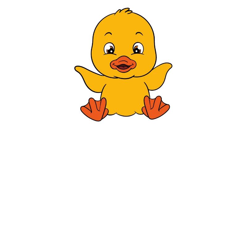Funny duck Cute ducks