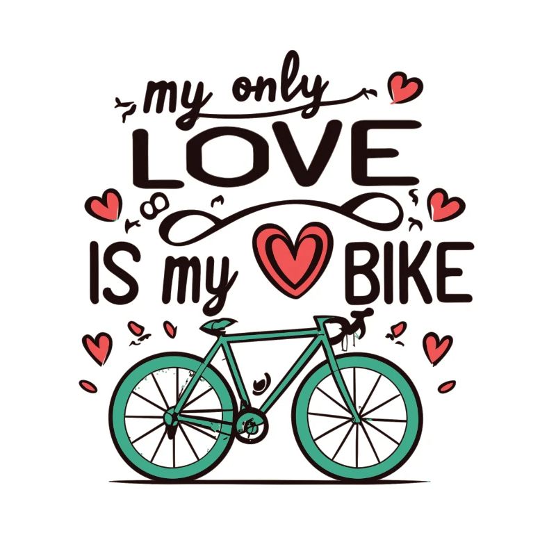 Paroles de vélo de course de vélo de route disant de vélo de course