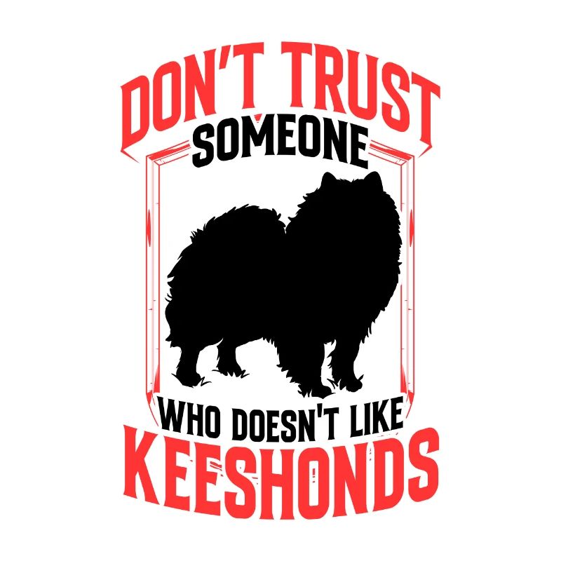 Wolfsspitz not trusting German Spitz