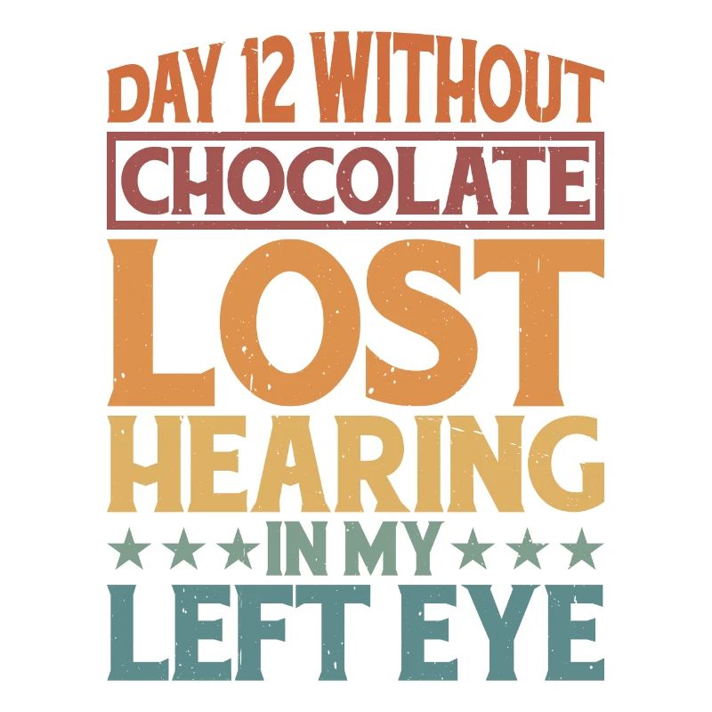 Sans chocolat, perte de l’audition dans mon œil gauche 6
