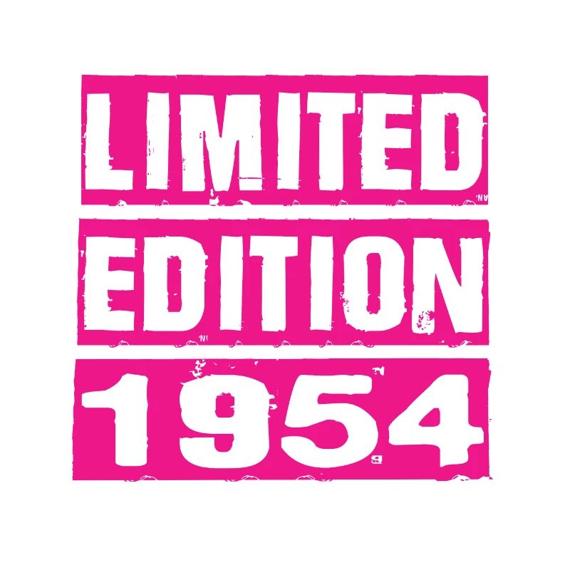 Édition limitée 1954