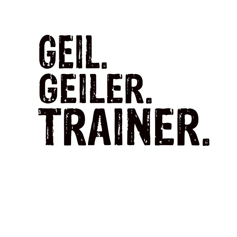 Trainer Bester Trainer Trainer Geburtstag Trainer