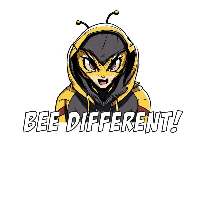 bee different - be different also as bee