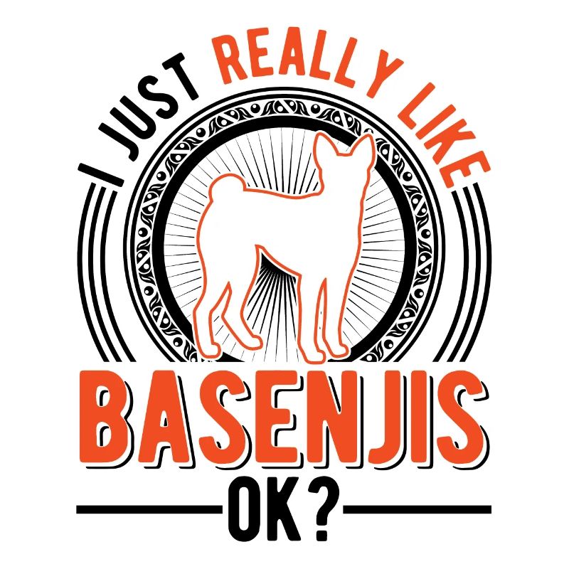 J’aime juste Basenjis