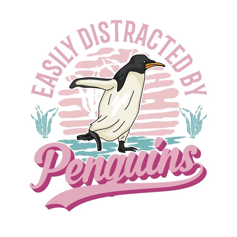 Easily distracted by Penguins Pinguin