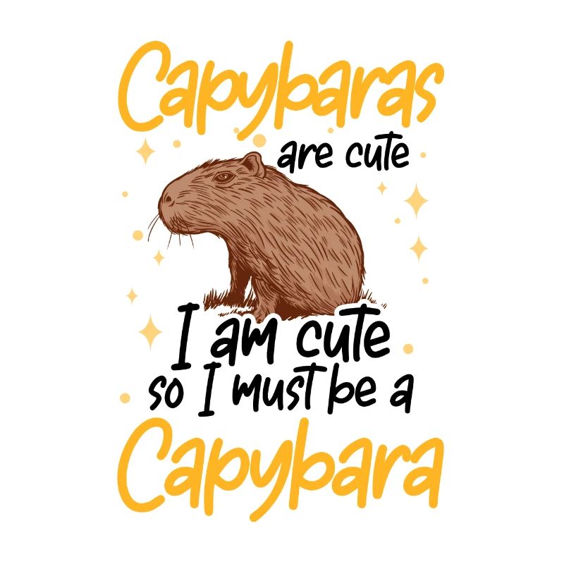 Je suis un capybara capybara
