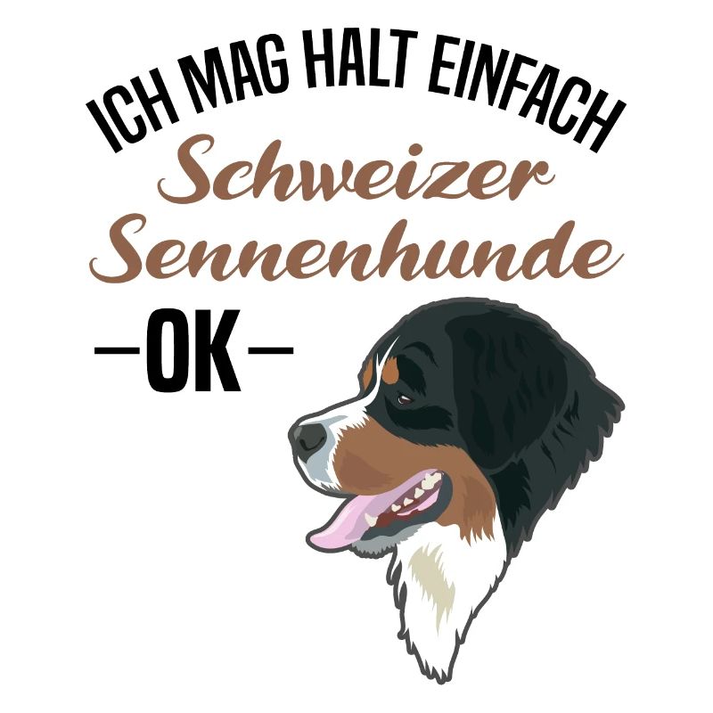 Schweizer Sennenhund Direkte Liebe Geschenk