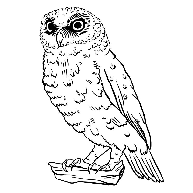 Simple Owl