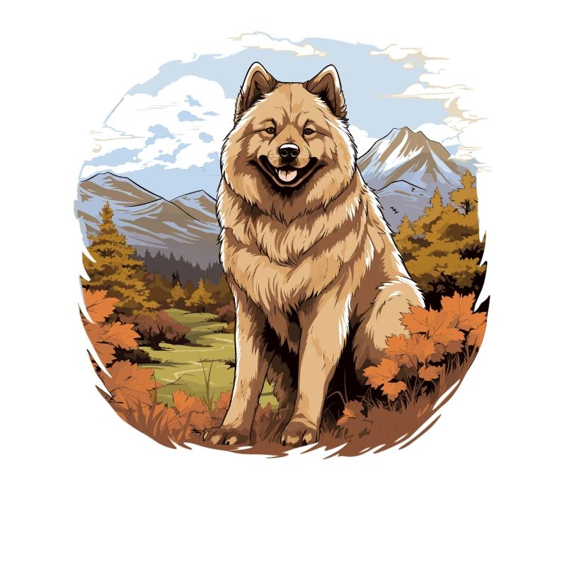 Chien Eurasier