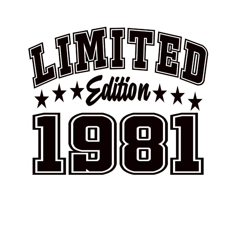 Édition limitée 1981