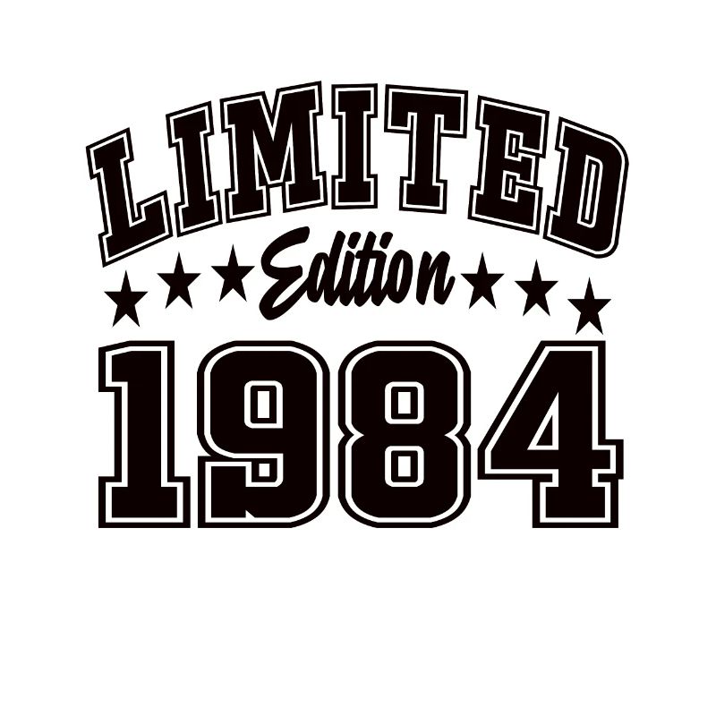 Édition limitée 1984