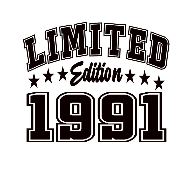 Édition limitée 1991