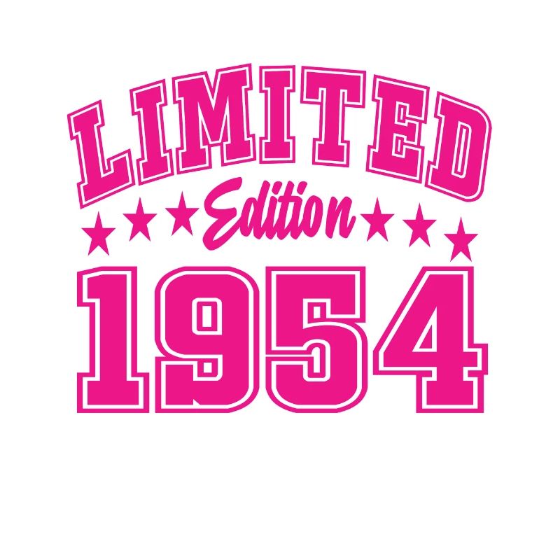 Édition limitée 1954