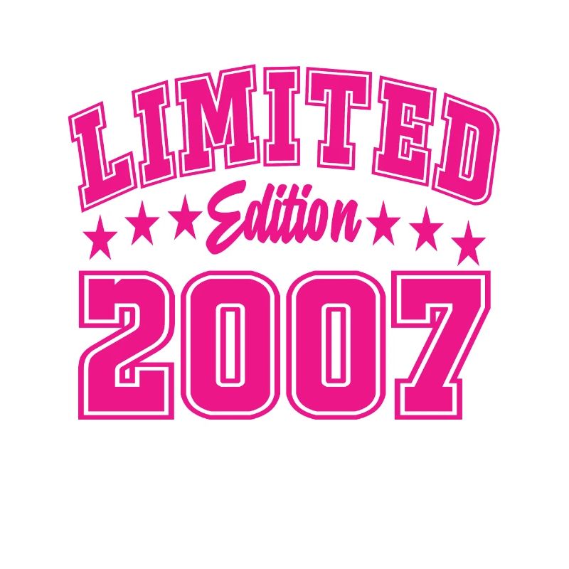 Édition limitée 2007
