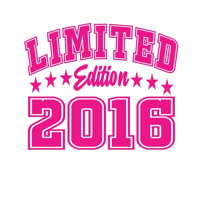 Édition limitée 2016