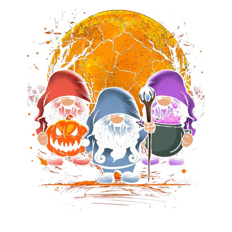 Gnomies Halloween